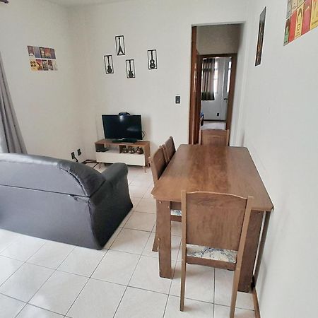 Apartamento Da Musica A 300 Metros Da Areia Da Praia Do Morro, Com 1 Quarto, Garagem, Tv Smart E Wi-Fi Guarapari Ngoại thất bức ảnh