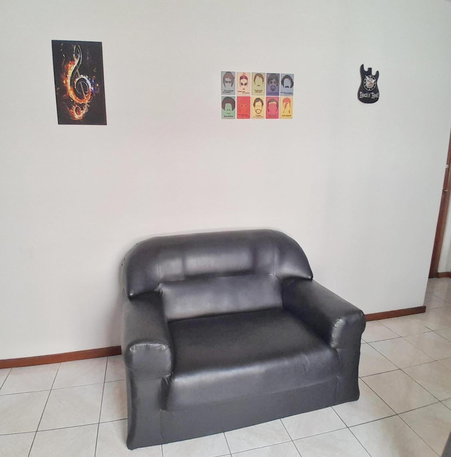 Apartamento Da Musica A 300 Metros Da Areia Da Praia Do Morro, Com 1 Quarto, Garagem, Tv Smart E Wi-Fi Guarapari Ngoại thất bức ảnh